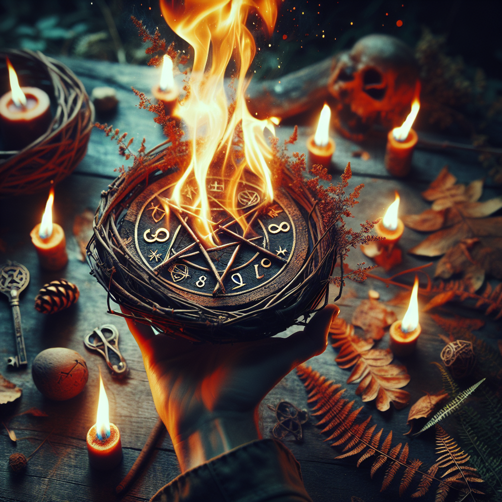 fire witchcraft