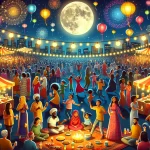 full moon celebration