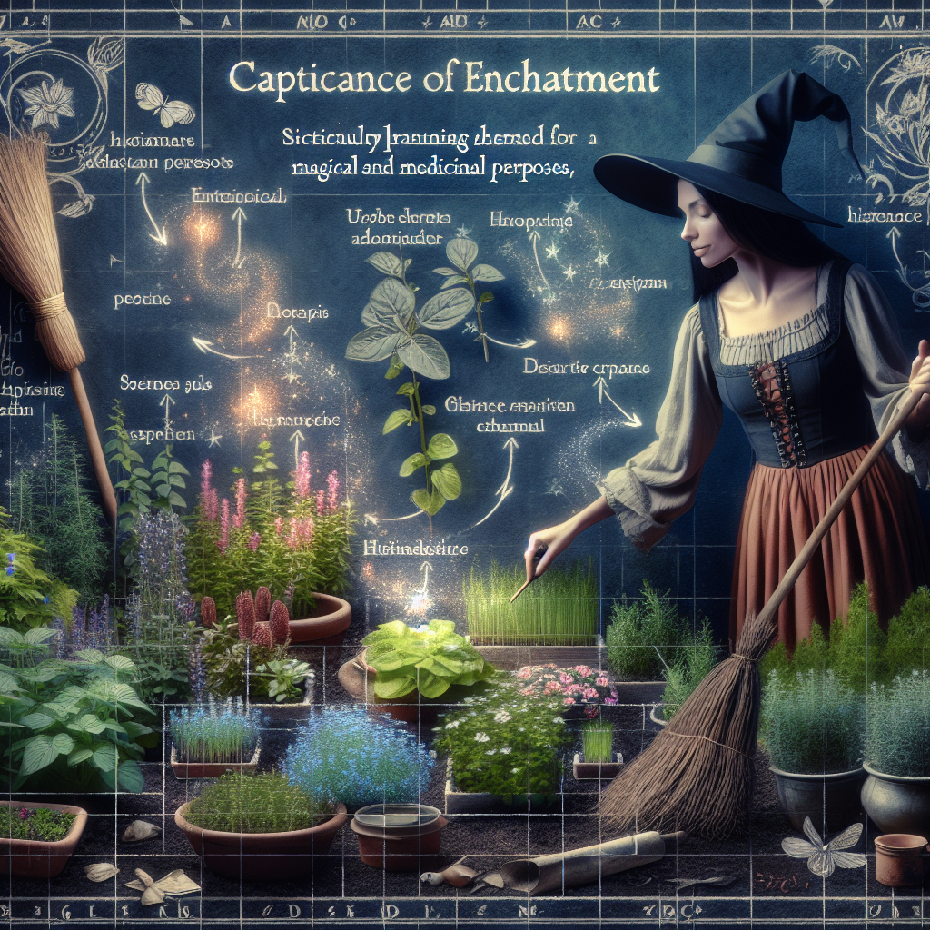 witch’s herb garden