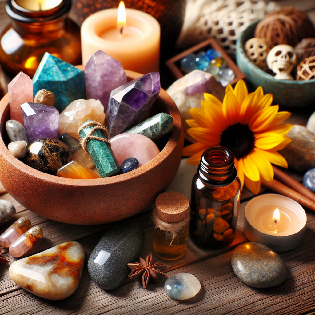 healing stones and crystals