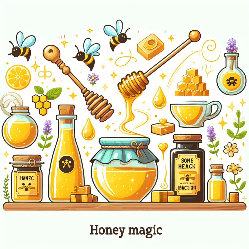 honey magic uses