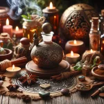 love spells, Hoodoo magic, spiritual practices, folk magic, luck rituals