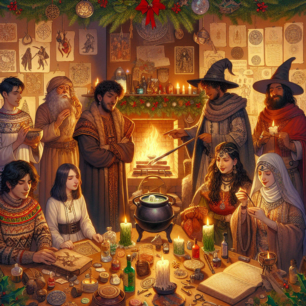 holiday witchcraft traditions