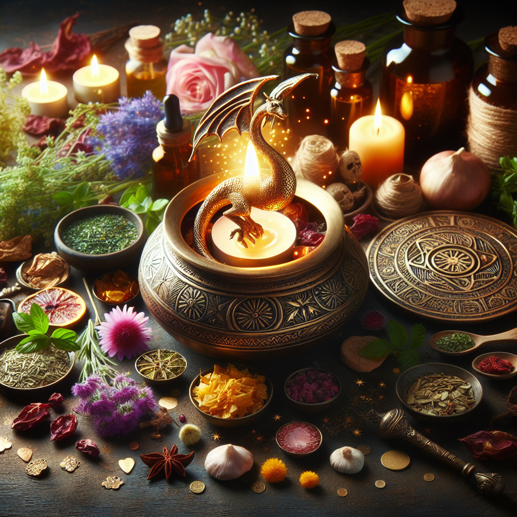 magical healing herbs