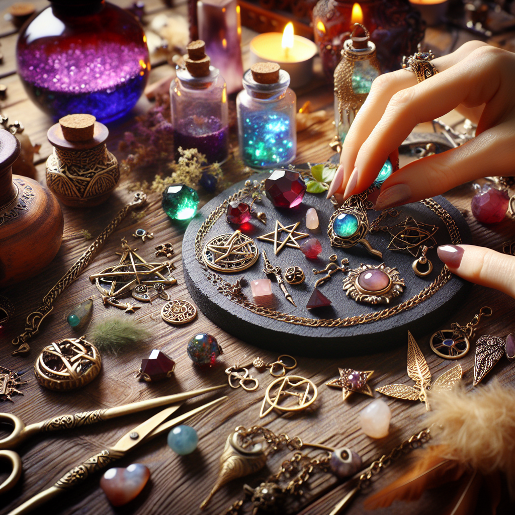 magical jewelry crafting