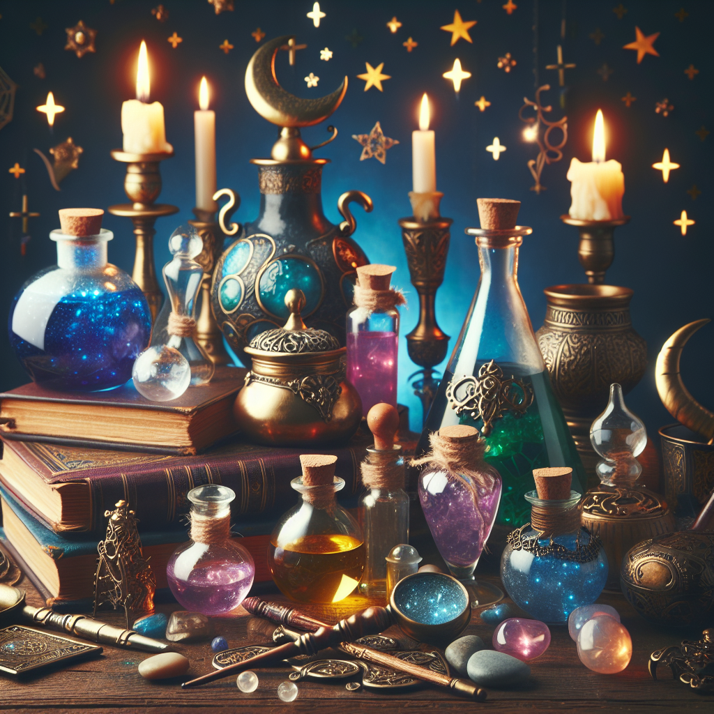 magical potions tips