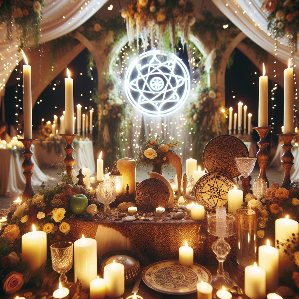 magical wedding rituals