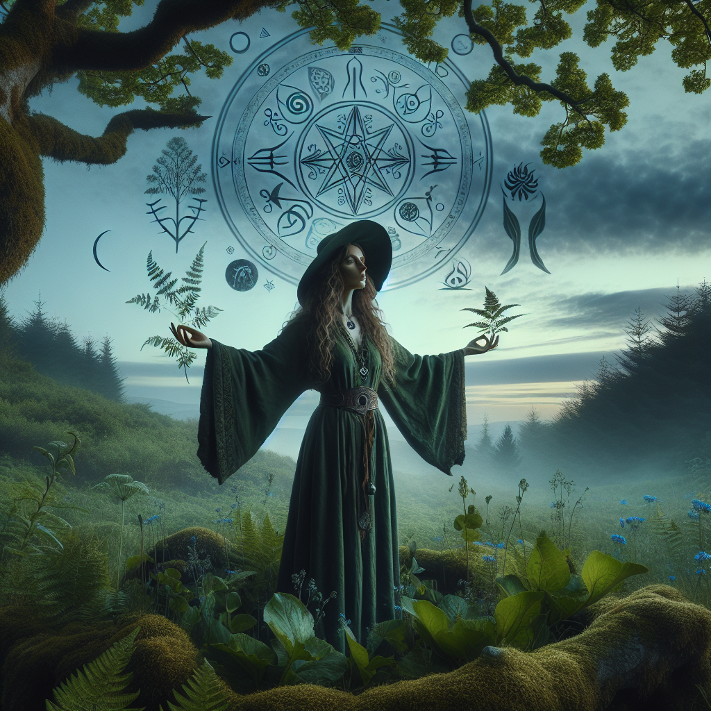 Green Witch practices, nature rituals, spiritual magic, earth spirituality, Green Witch traditions