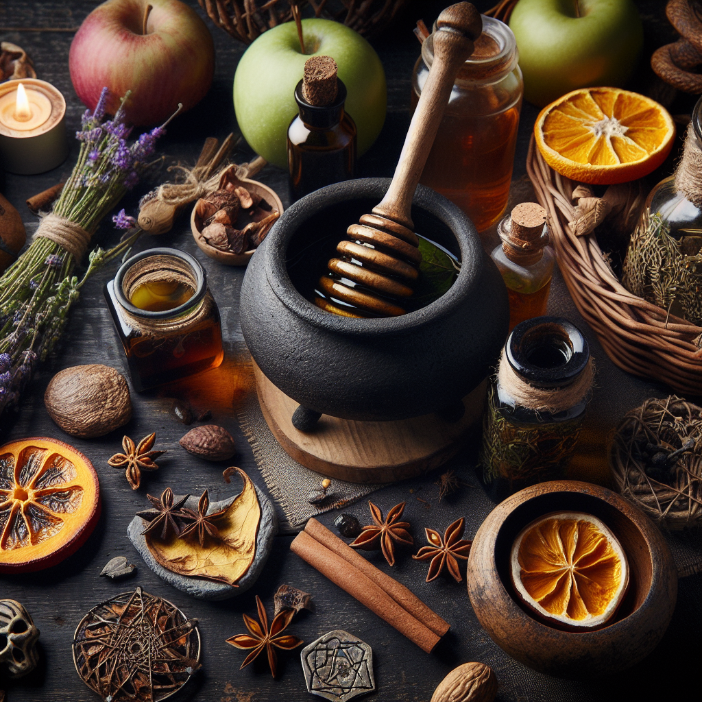 natural remedies witchcraft