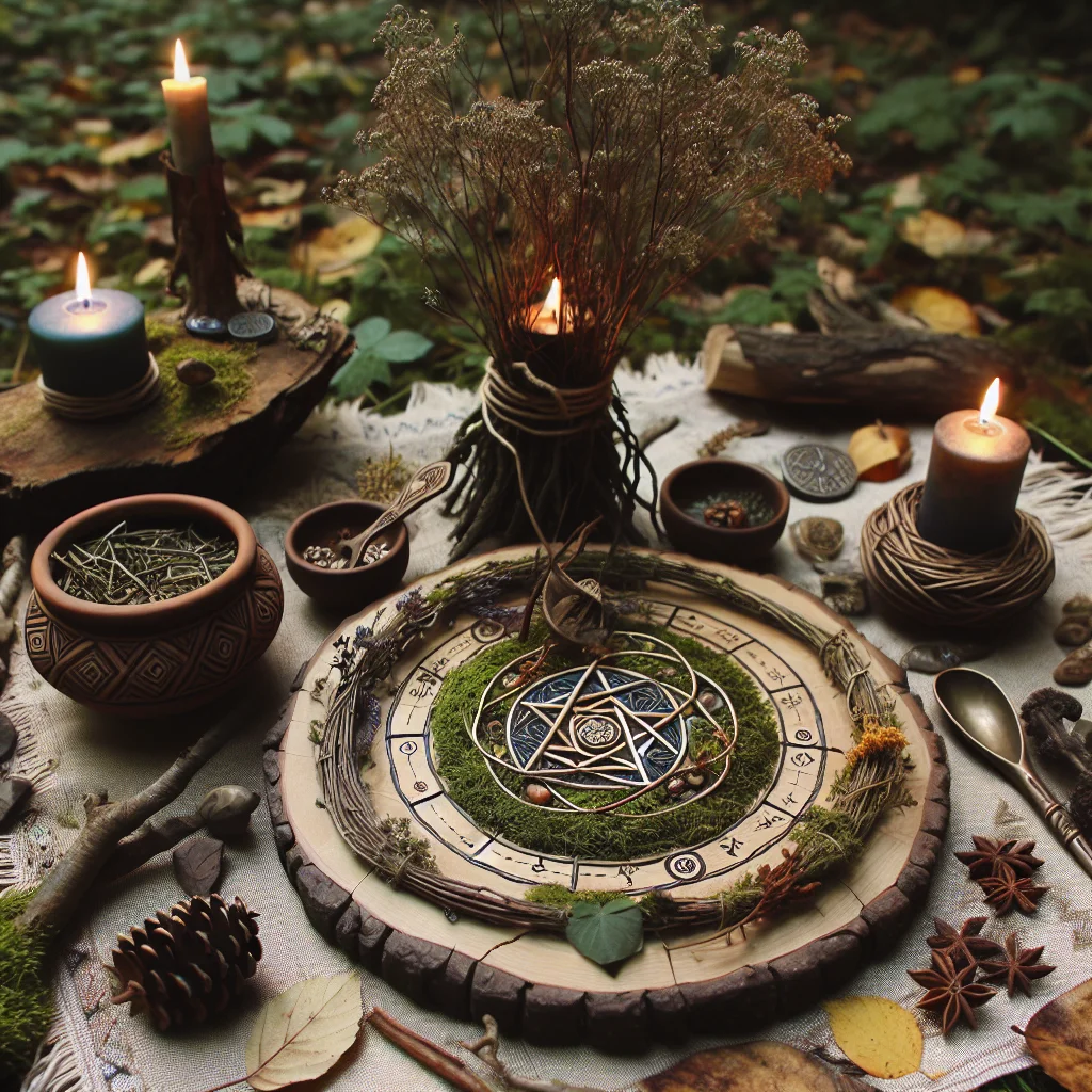 nature connection, Wiccan nature, nature rituals, earth magic, Wiccan earth practices