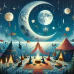 new moon celebration