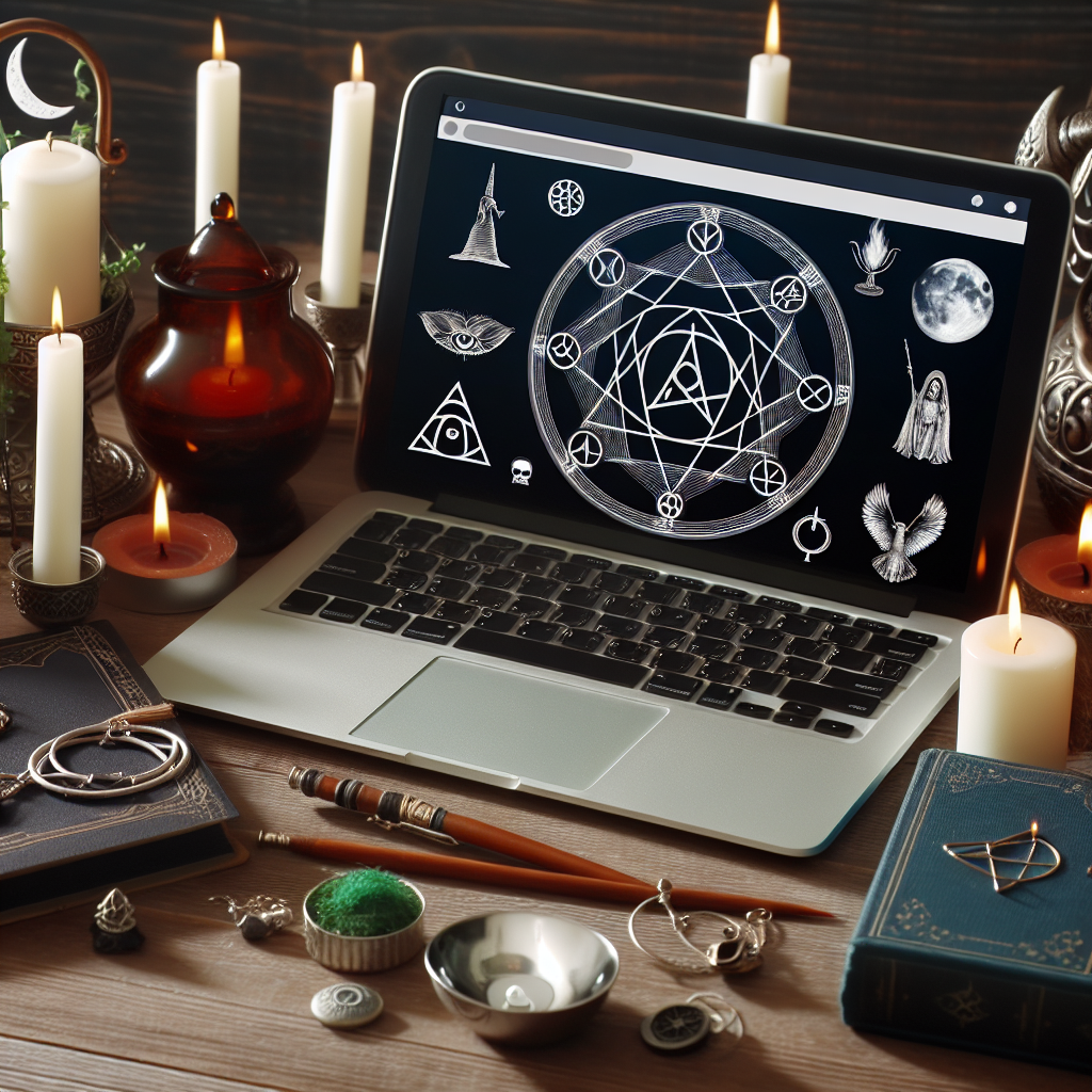 online witchcraft community