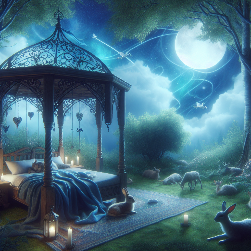 peaceful sleep spells