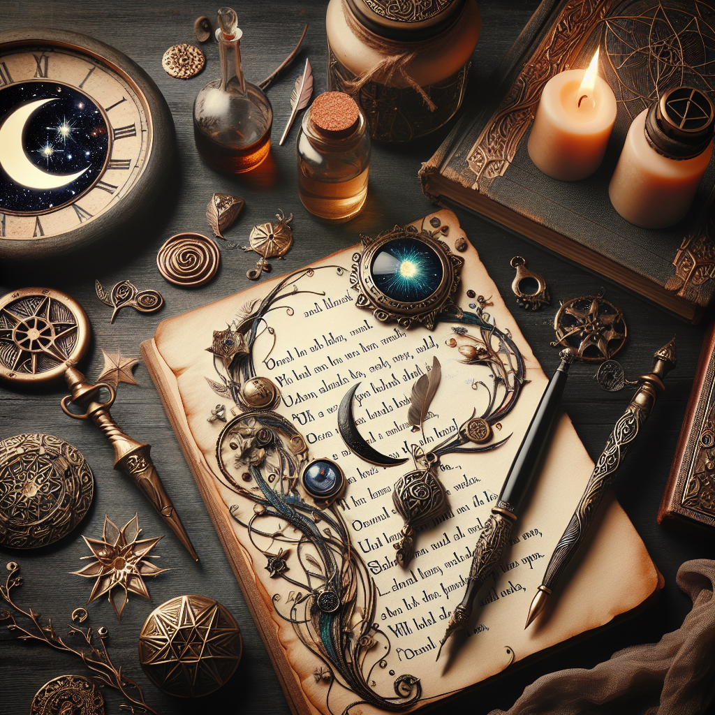 poetry inspiration spells