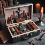 portable witchcraft altar