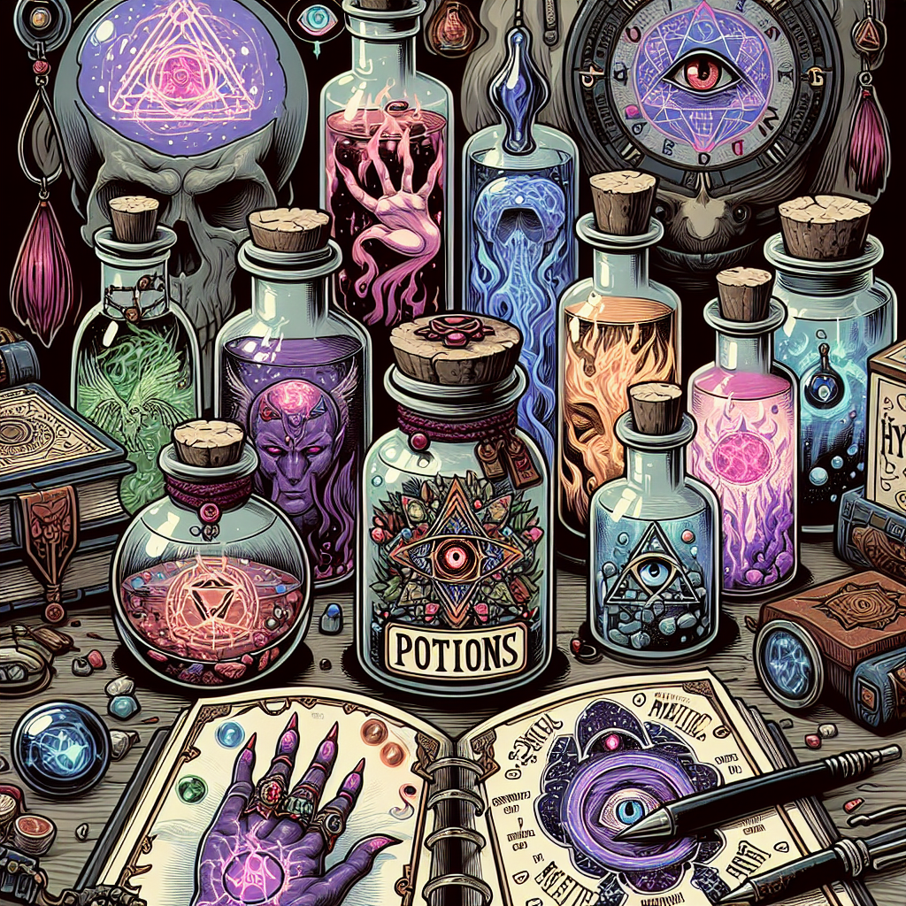 psychic abilities potions