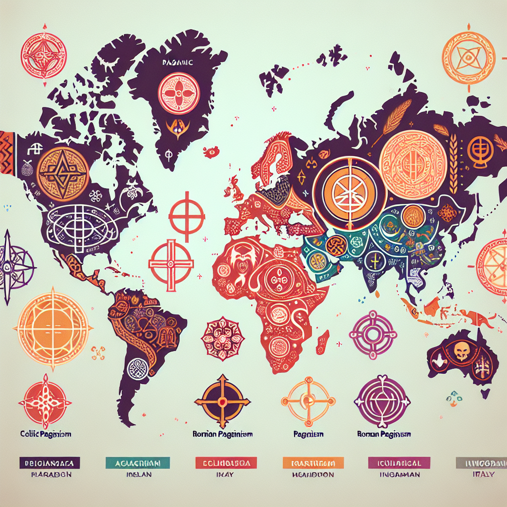 Celtic Paganism, Roman Paganism, Pagan traditions, cultural Paganism, Pagan differences
