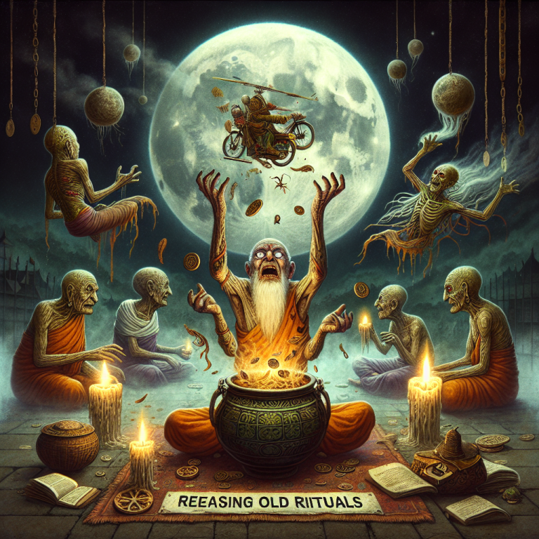releasing old rituals