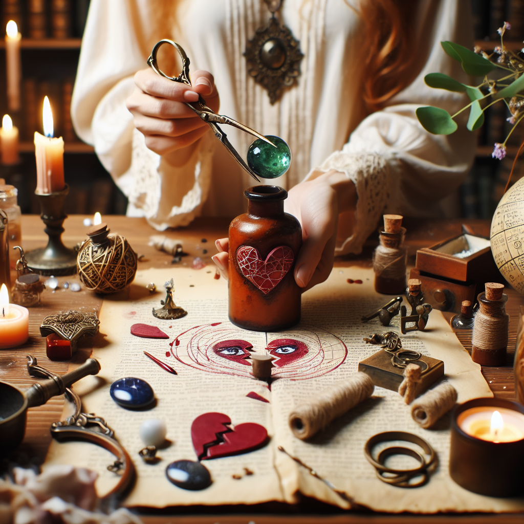 repairing relationships spells