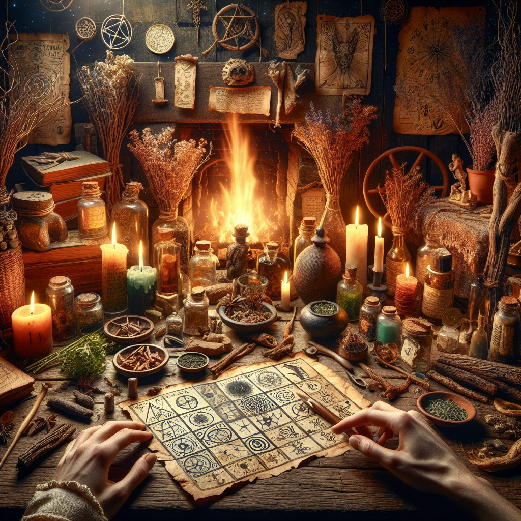 Hoodoo spells, folk magic, spiritual practices, magical rituals, Hoodoo traditions