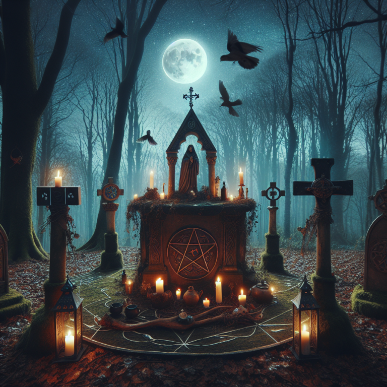 sacred sites, witchcraft pilgrimages, spiritual journeys, holy places, magical destinations