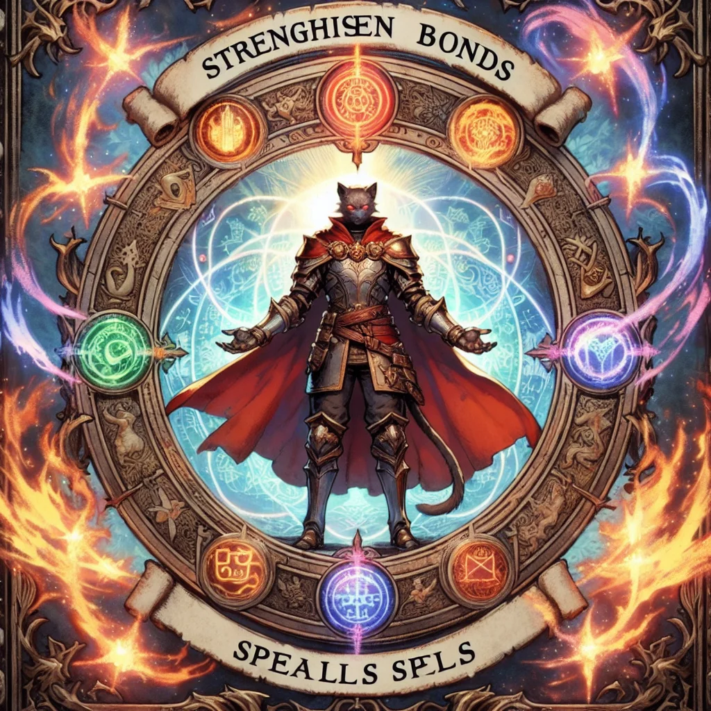 strengthen bonds spells