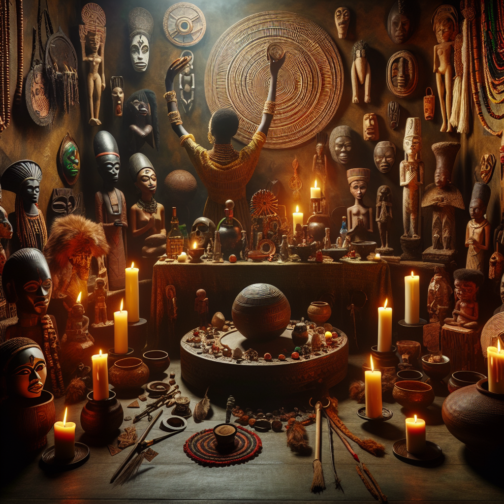 ancestral worship, Voodoo practice, spiritual practices, African spirituality, ancestral rituals