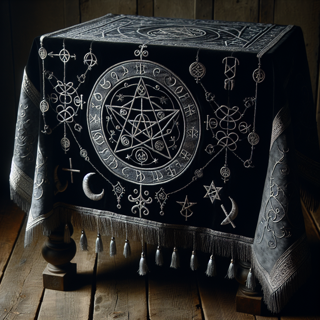 witch’s altar cloth