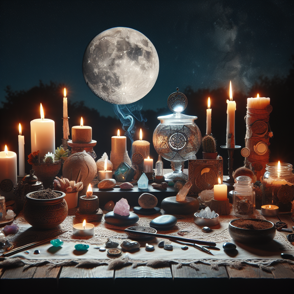 Waxing Moon Rituals Witchcraft For Beginners