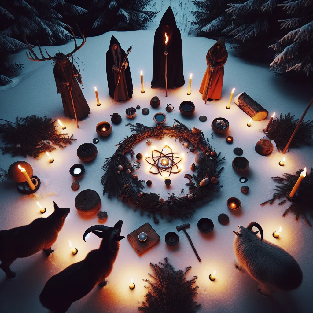 winter solstice rituals