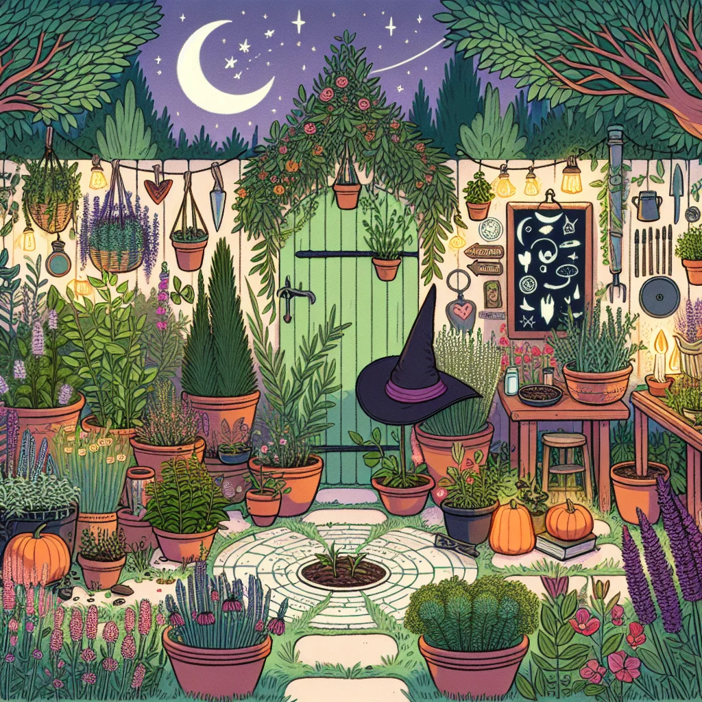 witch’s garden tips