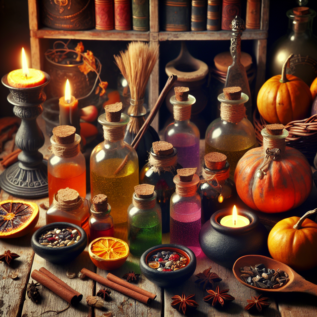 witch’s pantry potions