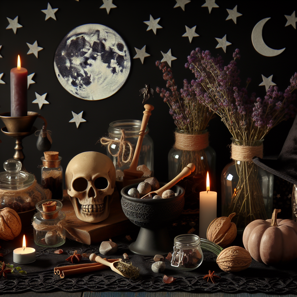 witchy home decor