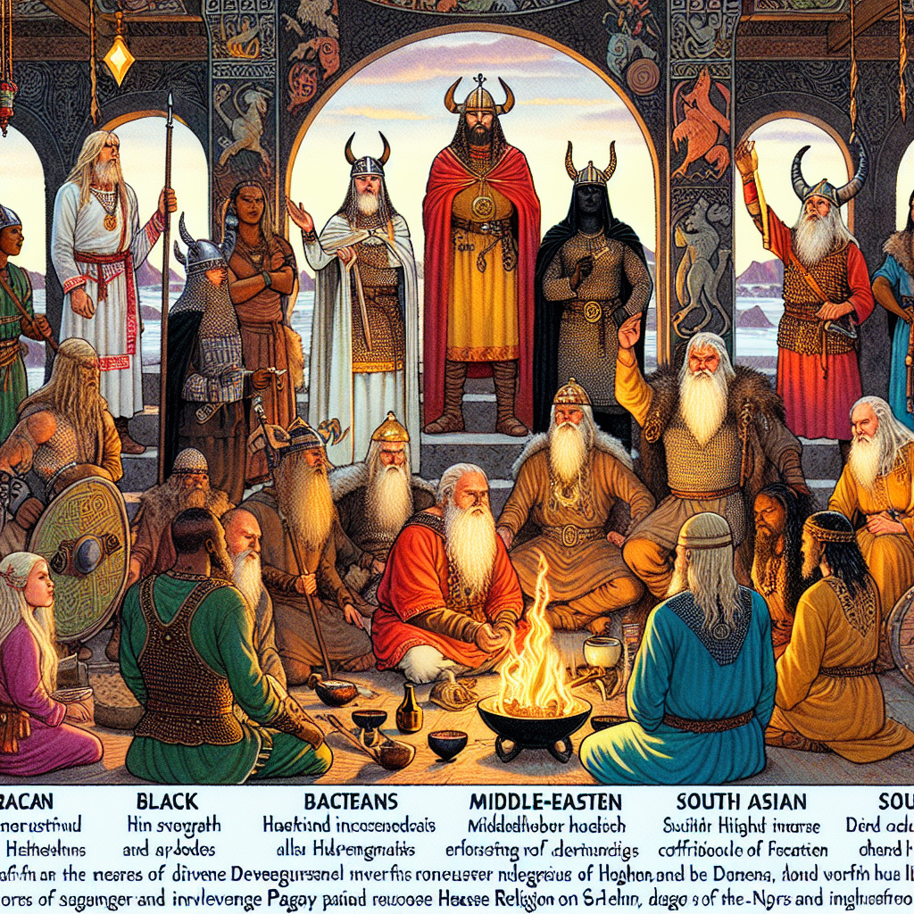 Norse figures, Heathen history, spiritual leaders, influential Pagans, divine contributions