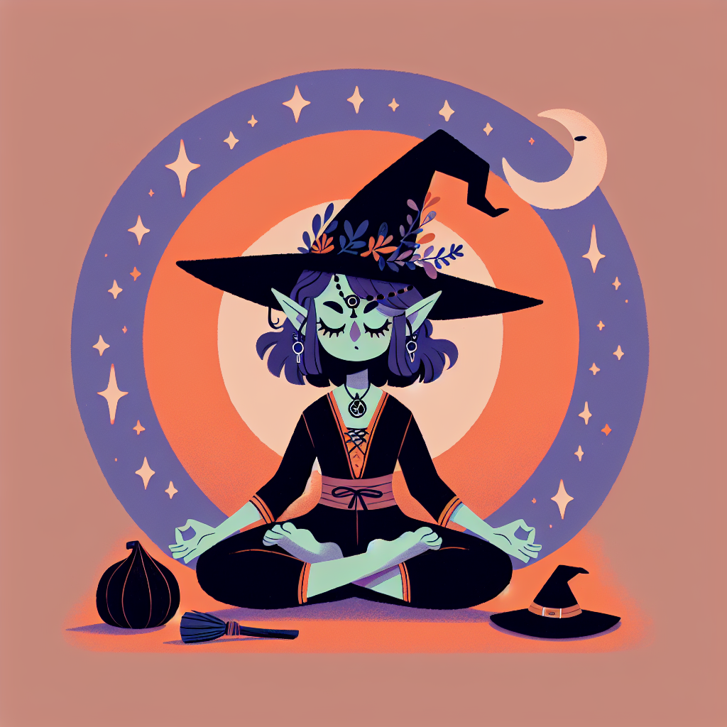 yoga witchcraft