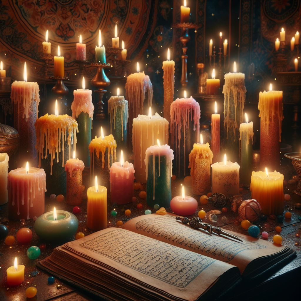 candle spells