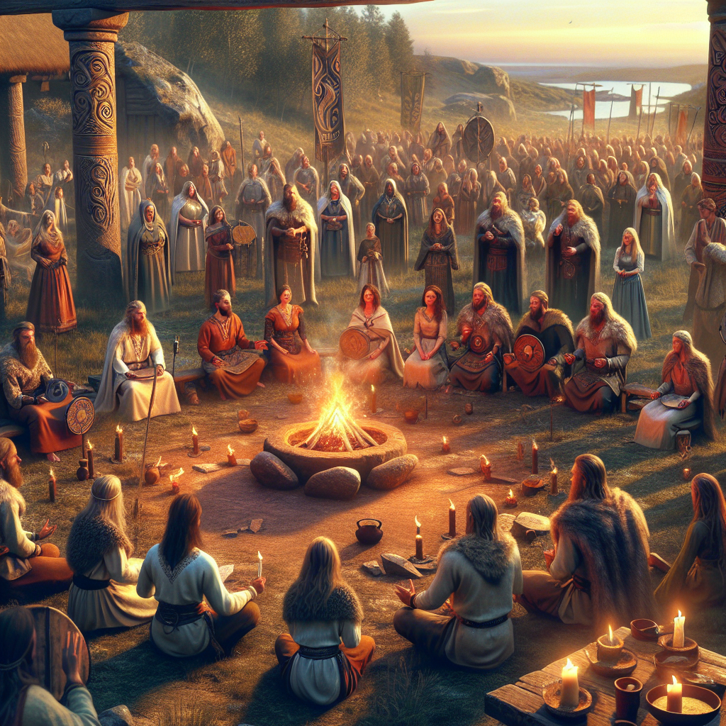 Norse rituals, divine worship, Norse ceremonies, honoring deities, spiritual practices