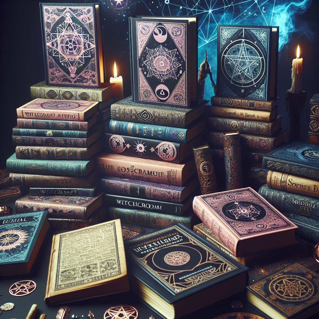 Witchcraft books, essential reading, magical literature, spiritual knowledge, must-read texts