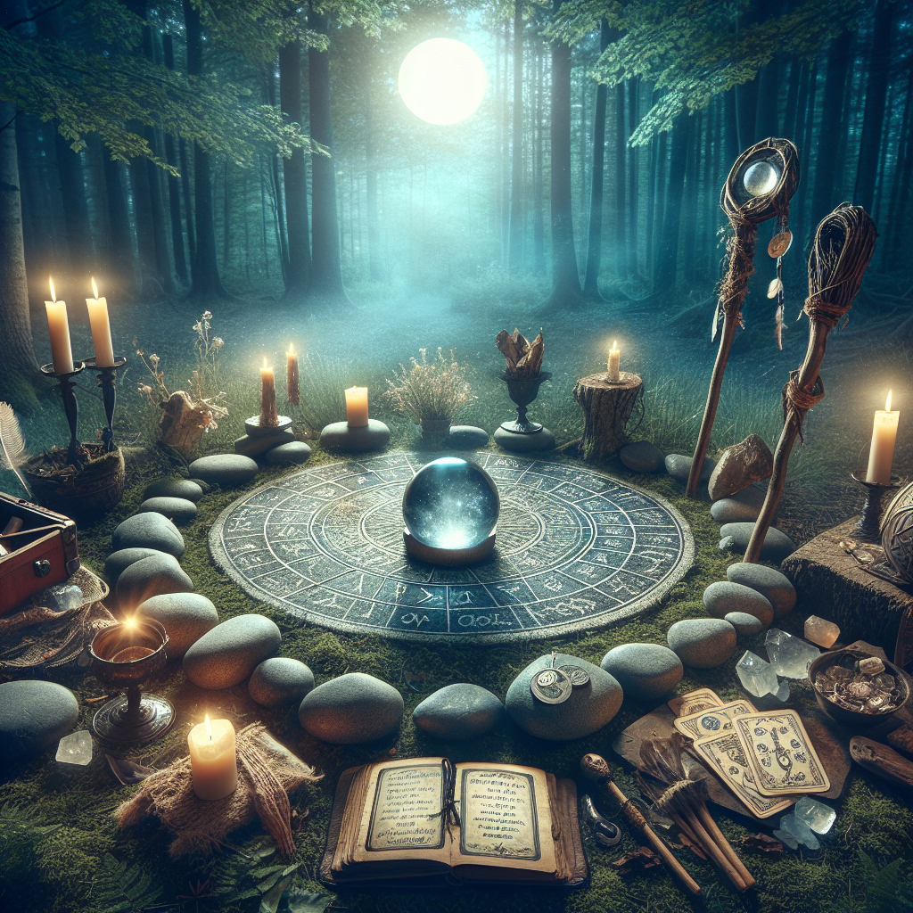 Magic in paganism, spellwork, magical practices, ritual magick, spiritual power