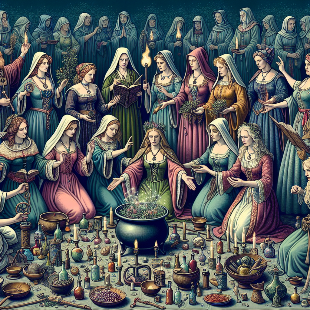 Historical witches, world changers, witchcraft history, influential witches, spiritual leaders