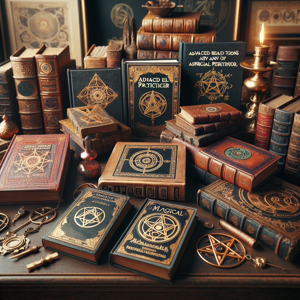 Magick books, spiritual literature, advanced practices, practitioner guide, must-read texts