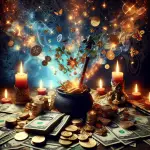 Abundance spells, prosperity magic, wealth attraction, witchcraft rituals, spiritual prosperity