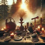 Ancient pagan practices, spiritual rituals, cultural magic, historical traditions, shared beliefs