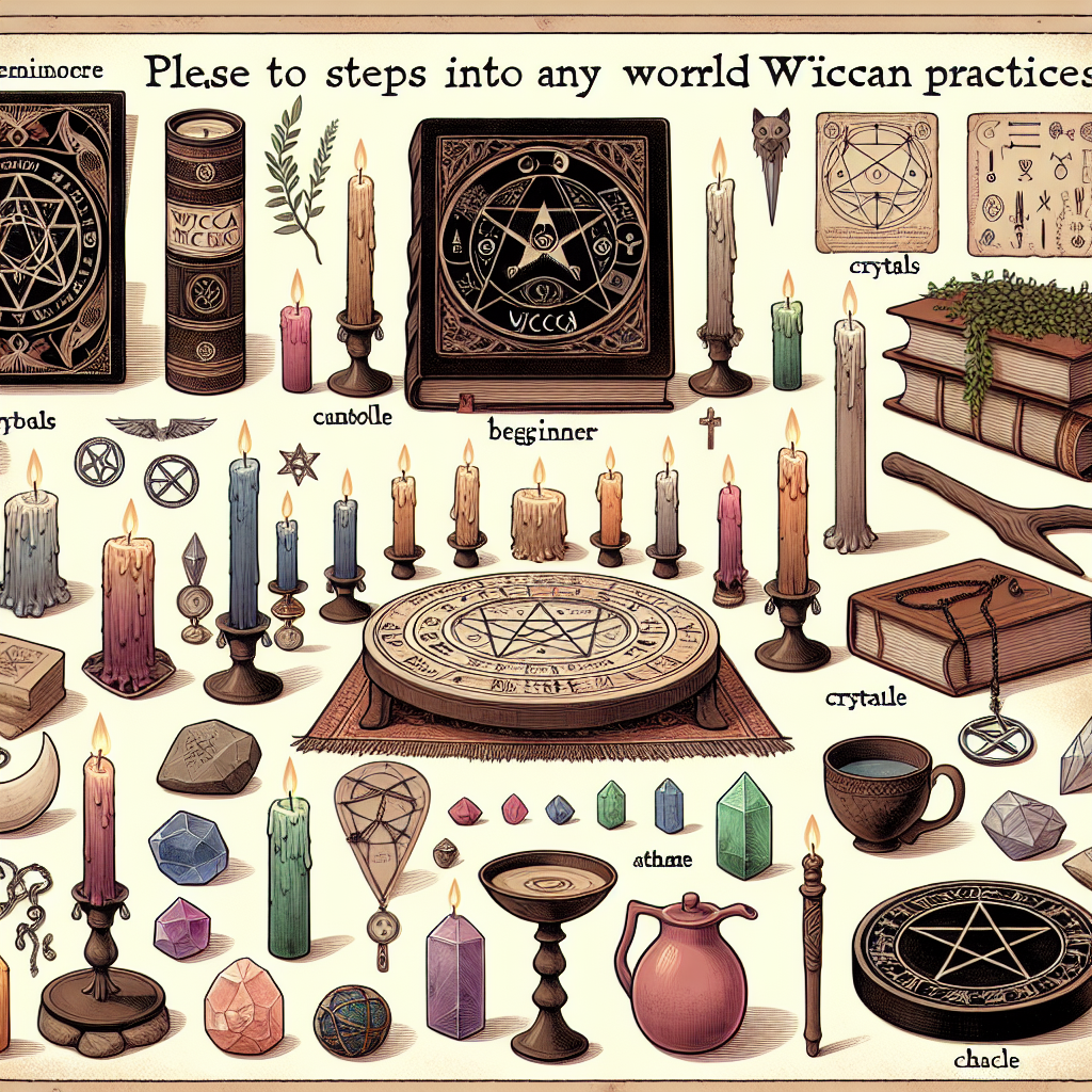 Wiccan rituals, beginner spells, essential Wiccan practices, new witchcraft, Wicca steps