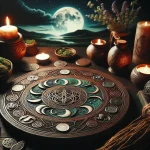 Celtic moon spells, spiritual rituals, lunar magick, full moon practices, spellwork guide