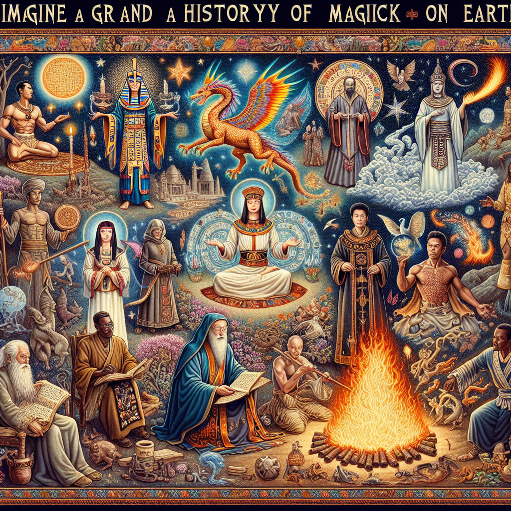 History of magick, key figures, magical traditions, influential practitioners, historical magick