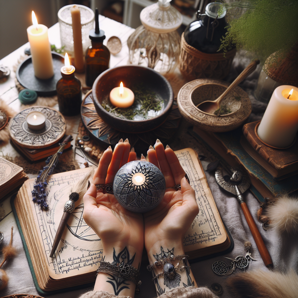 Daily magick, witchcraft routine, spiritual practices, everyday rituals, magickal lifestyle