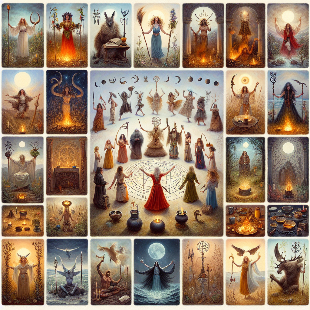 Pagan rituals, deeper spirituality, ritual practices, magical ceremonies, spiritual growth