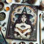 Everyday witch spells, common witchcraft, spiritual magic, spell practices, daily witchcraft