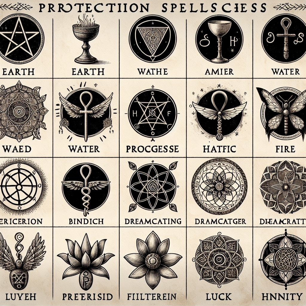 Protection spells, witchcraft safety, spiritual defense, magical shielding, protection magick